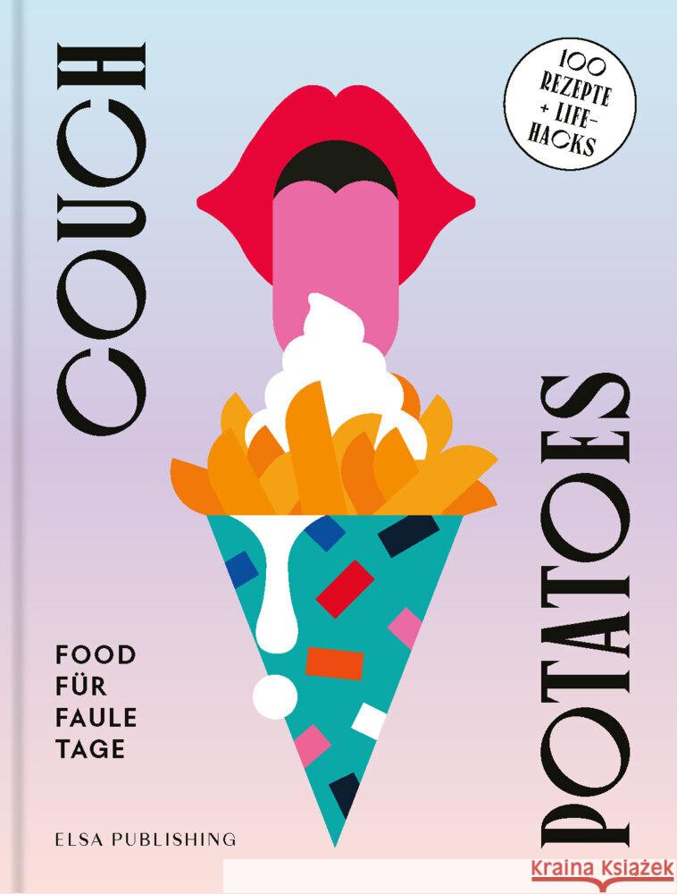 Couch Potatoes Beringer, Kathleen, Schmid, Sabine 9783948859084 ELSA Publishing - książka