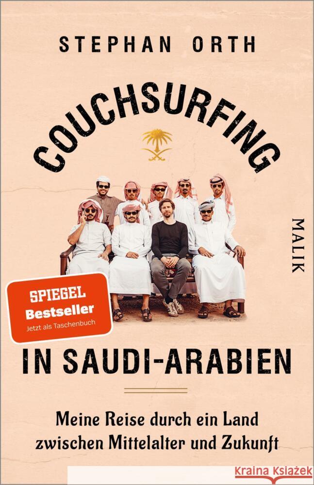 Couchsurfing in Saudi-Arabien Orth, Stephan 9783492407014 Malik - książka