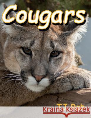 Cougars: (Age 5 - 8) Rob, Tj 9781988695150 Tj Rob - książka