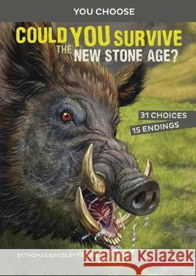 Could You Survive the New Stone Age?: An Interactive Prehistoric Adventure Thomas Kingsley Troupe Juan Call 9781496658104 Capstone Press - książka