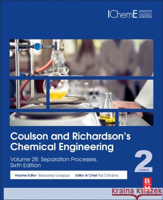 Coulson and Richardson's Chemical Engineering: Volume 2B: Separation Processes  9780081010976 Butterworth-Heinemann - książka