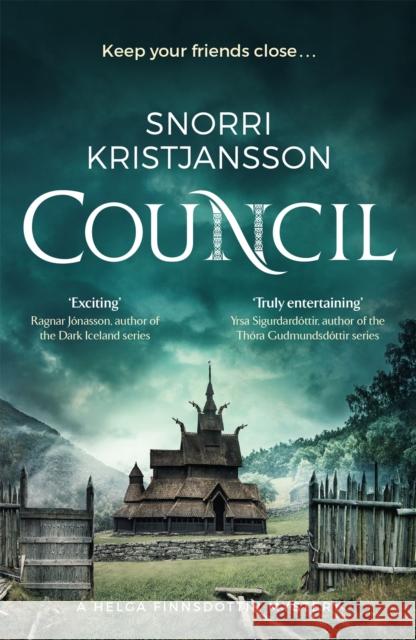Council: Helga Finnsdottir Book II Snorri Kristjansson 9781784298111 Quercus Publishing - książka