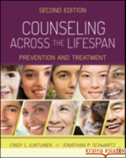 Counseling Across the Lifespan: Prevention and Treatment Cindy L. Juntunen Jonathan Schwartz 9781483343778 Sage Publications, Inc - książka