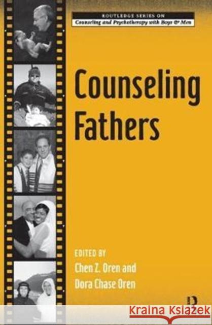 Counseling Fathers Chen Z. Oren 9781138456488 Routledge - książka