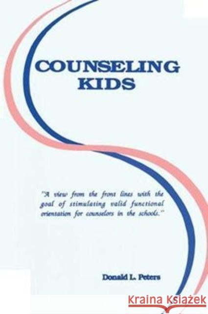 Counseling Kids: 
