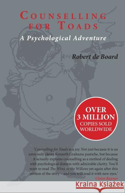 Counselling for Toads: A Psychological Adventure Robert De Board 9780415174299 Taylor & Francis Ltd - książka