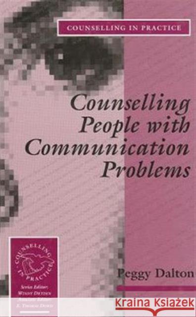 Counselling People with Communication Problems  9780803988941 SAGE Publications Ltd - książka