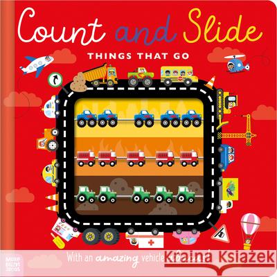 Count and Slide Things That Go Make Believe Ideas                       Scott Barker 9781836424635 Make Believe Ideas - książka