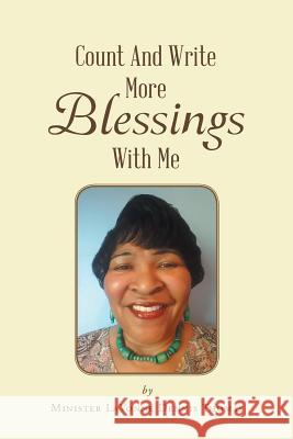 Count And Write More Blessings With Me Minister Lavonne Dennis Thomas 9781635759471 Christian Faith - książka