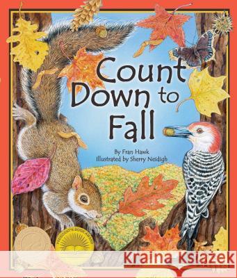 Count Down to Fall Fran Hawk Sherry Neidigh 9781607188650 Sylvan Dell Publishing - książka