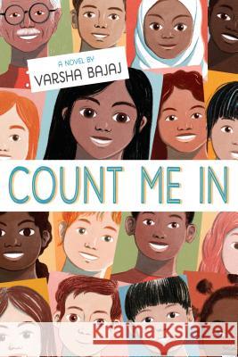 Count Me in Varsha Bajaj 9780525517245 Nancy Paulsen Books - książka