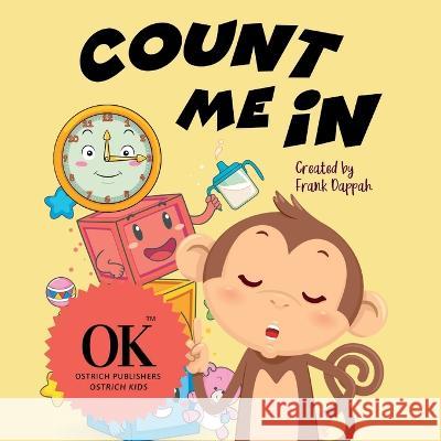 Count me in Frank Dappah   9798372657717 Independently Published - książka