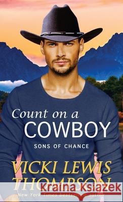 Count on a Cowboy Vicki Thompson 9781638039631 Ocean Dance Press LLC - książka