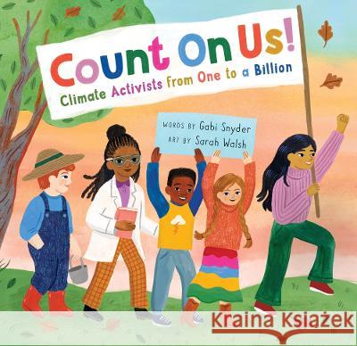 Count on Us! Snyder, Gabi 9781646866243 Barefoot Books - książka