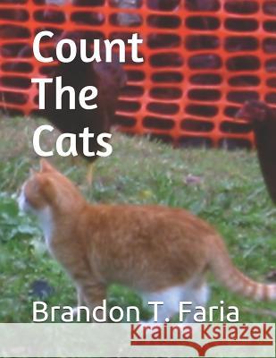 Count the Cats Brandon Faria 9781731593429 Independently Published - książka