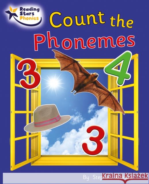 Count the Phonemes: Phonics Phase 1/Lilac  9781800477100 Ransom Publishing - książka