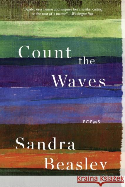 Count the Waves: Poems Sandra Beasley 9780393353211 W. W. Norton & Company - książka