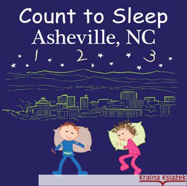 Count to Sleep Asheville, NC Adam Gamble Mark Jasper 9781649070326 Our World of Books - książka