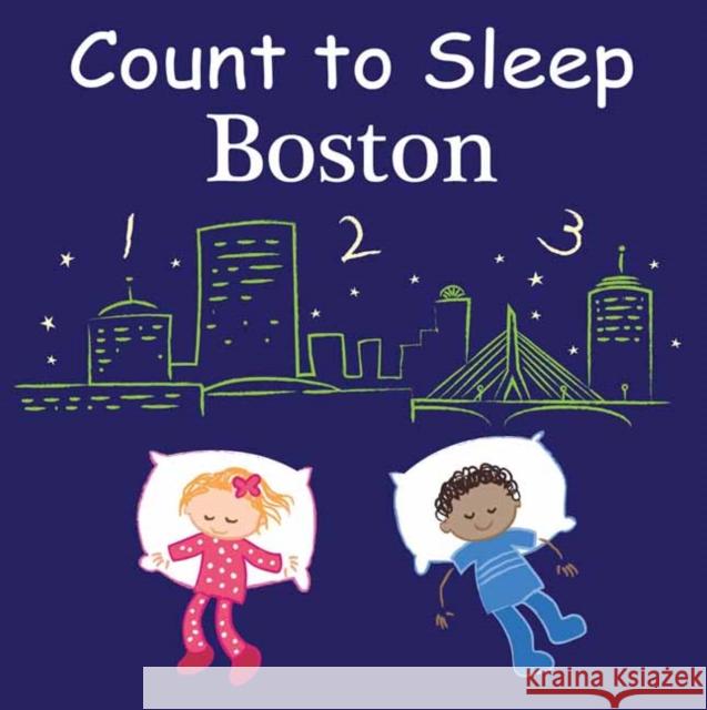 Count to Sleep Boston Adam Gamble Mark Jasper 9781649070210 Good Night Books - książka