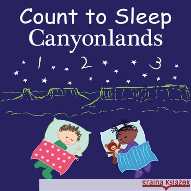 Count to Sleep Canyonlands Adam Gamble Mark Jasper 9781649070722 Our World of Books - książka