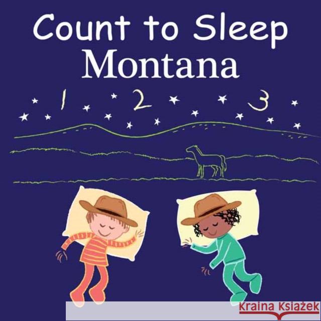 Count to Sleep Montana Adam Gamble Mark Jasper 9781649070647 Our World of Books - książka