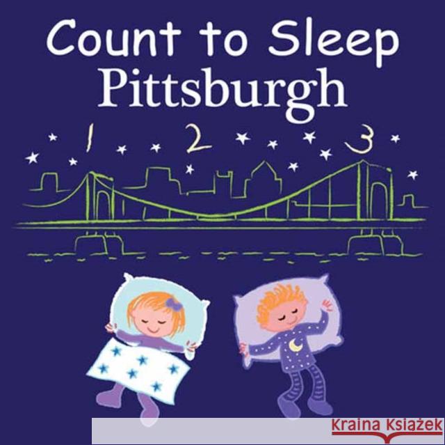 Count to Sleep Pittsburgh Adam Gamble Mark Jasper 9781649070982 Our World of Books - książka