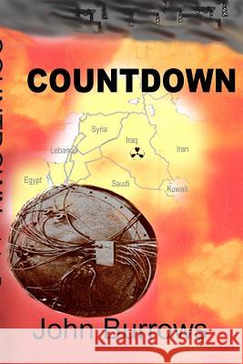 Countdown John Burrows 9781326380755 Lulu.com - książka