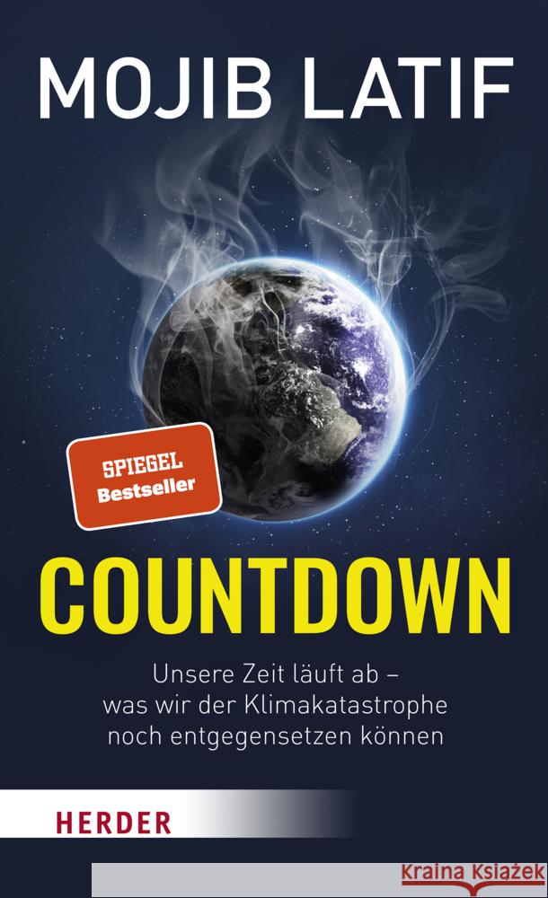 Countdown Latif, Mojib 9783451392719 Herder, Freiburg - książka