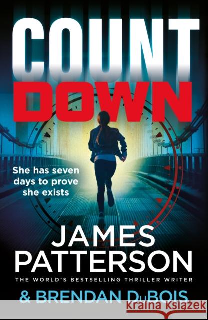 Countdown: The Sunday Times bestselling spy thriller James Patterson 9781529125245 Random House - książka