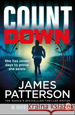 Countdown: The Sunday Times bestselling spy thriller James Patterson 9781529160567 Cornerstone - książka