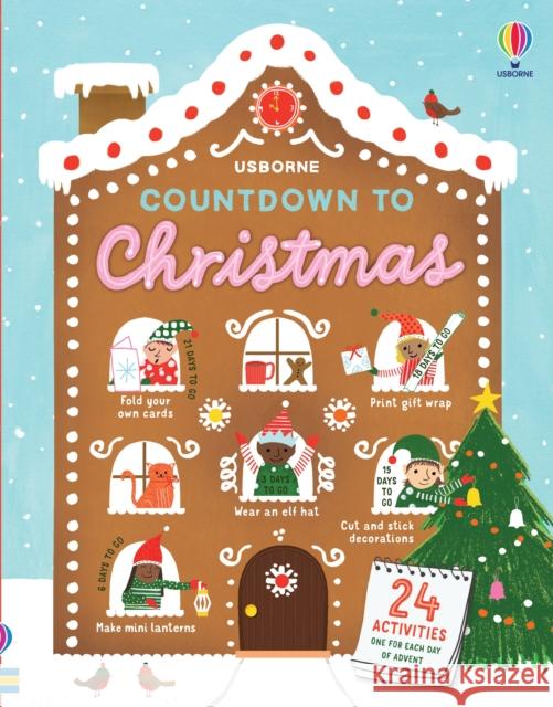 Countdown to Christmas James Maclaine 9781474999380 Usborne Publishing Ltd - książka