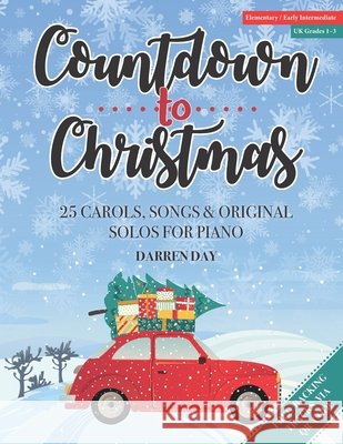 Countdown to Christmas Darren Day 9798464422308 Independently Published - książka