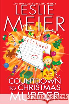 Countdown to Christmas Murder Leslie Meier 9781496749277 Kensington Cozies - książka