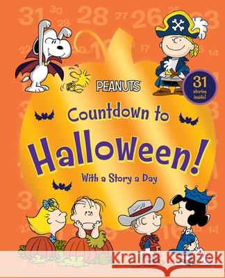 Countdown to Halloween!: With a Story a Day Charles M. Schulz 9781534486096 Simon Spotlight - książka