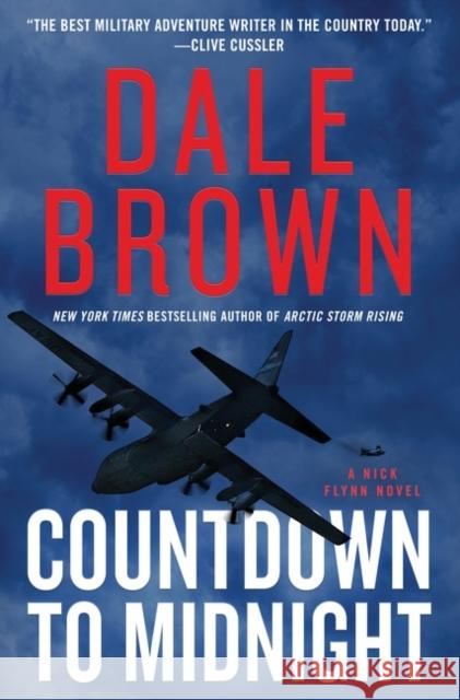 Countdown to Midnight: A Novel Dale Brown 9780063015081 HarperCollins - książka
