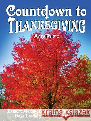Countdown to Thanksgiving Amy Puetz 9781624920202 A to Z Designs - książka