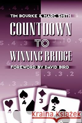 Countdown to Winning Bridge Tim Bourke Marc Smith 9781894154055 Master Point Press - książka