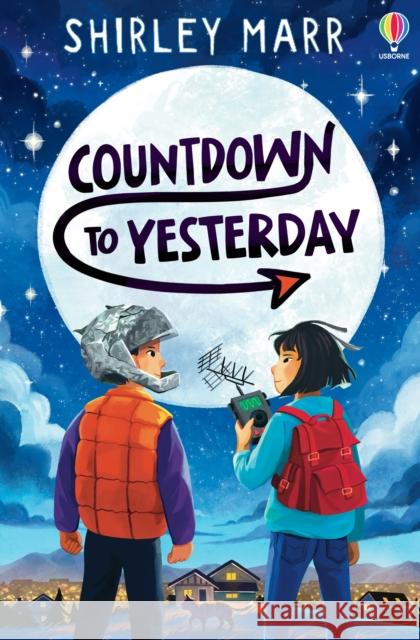 Countdown to Yesterday Shirley Marr 9781805073628 Usborne Publishing Ltd - książka