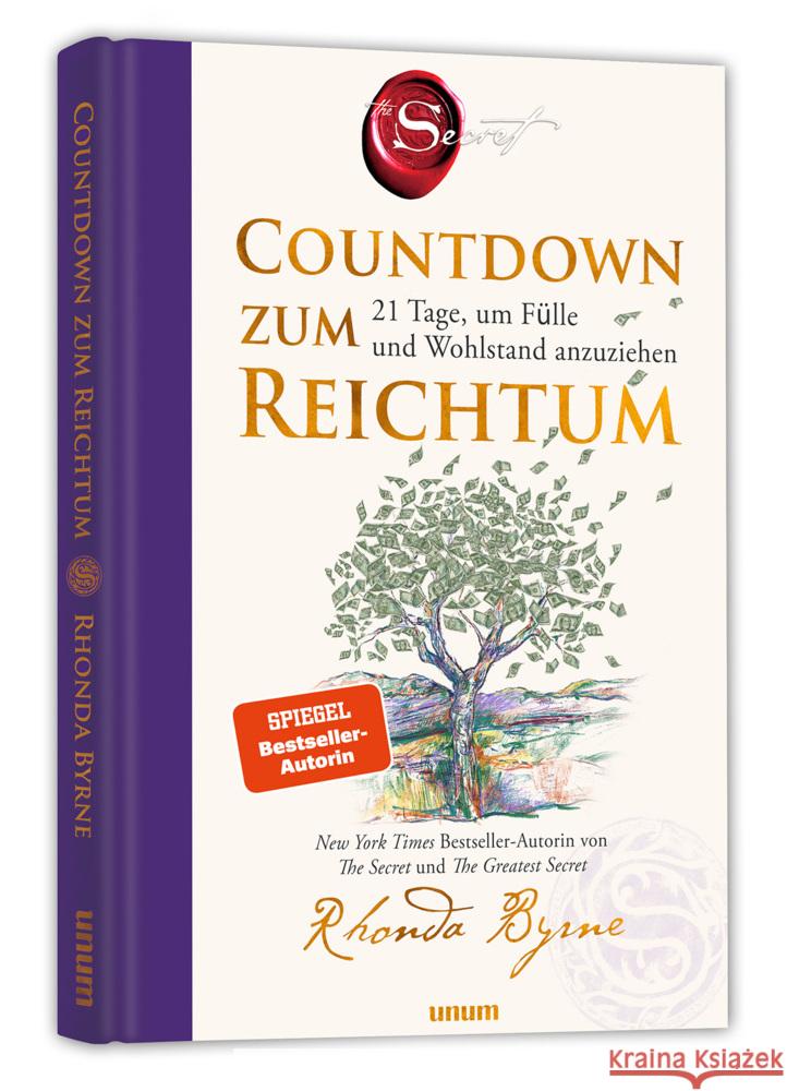 Countdown zum Reichtum Byrne, Rhonda 9783758900150 unum - książka