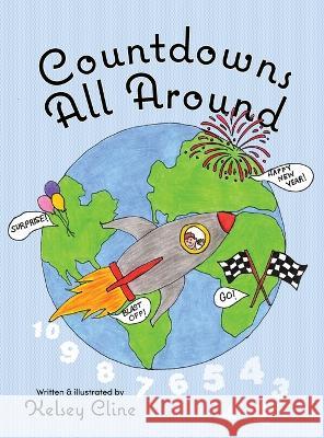 Countdowns All Around Kelsey Cline   9781953259752 Argyle Fox Publishing - książka