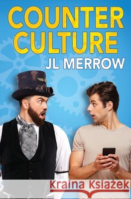 Counter Culture Jl Merrow   9781626499225 Riptide Publishing - książka