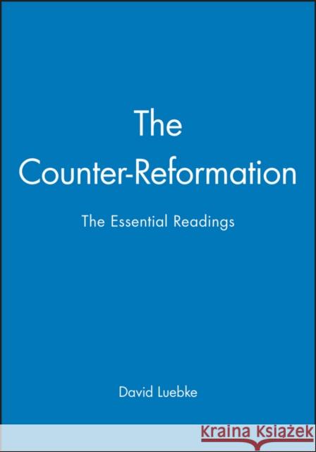 Counter-Reformation Luebke, David 9780631211044 Wiley-Blackwell - książka