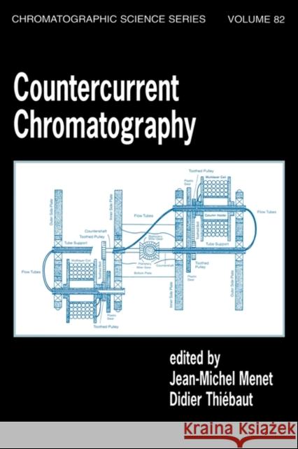 Countercurrent Chromatography Didier Thiebaut Jean-Michel Menet 9780824799922 Marcel Dekker - książka