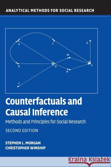 Counterfactuals and Causal Inference: Methods and Principles for Social Research Morgan, Stephen L. 9781107065079 Cambridge University Press - książka