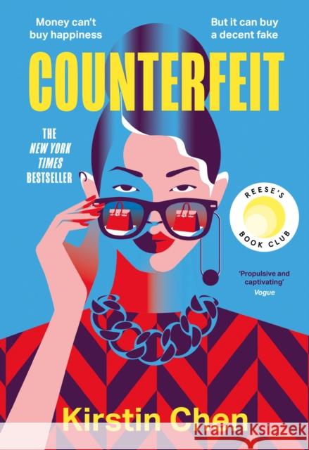 Counterfeit Kirstin Chen 9780008484477 HarperCollins Publishers - książka