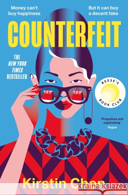 Counterfeit Kirstin Chen 9780008484514 HarperCollins Publishers - książka