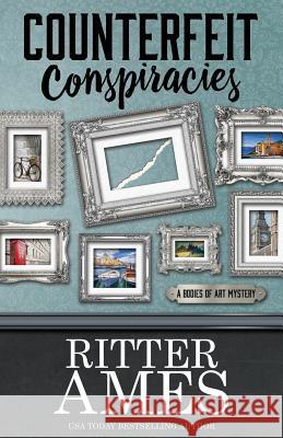 Counterfeit Conspiracies Ritter Ames 9781943390458 Henery Press - książka