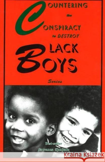 Countering the Conspiracy to Destroy Black Boys Jawanza Kunjufu 9780913543962 African American Images - książka