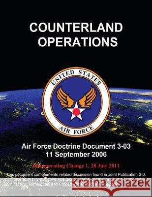 Counterland Operations United States Ai 9781481944823 Createspace - książka