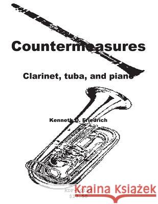 Countermeasures Kenneth Friedrich 9781523223145 Createspace Independent Publishing Platform - książka